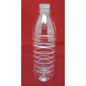 Bouteille d'eau en plastique PET de haute qualité de 500ml avec options de couvercle Vente en gros OEM à utiliser pour le lait et l'eau Vente directe de Turquie - Product Image 1