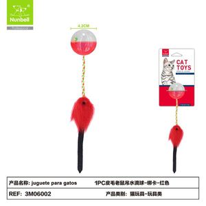 Juguete Interactivo de Felpa Resistente para Gatos de Interior, Suministros para Mascotas al por Mayor, Juguetes de Movimiento para Gatos - Product Image 2