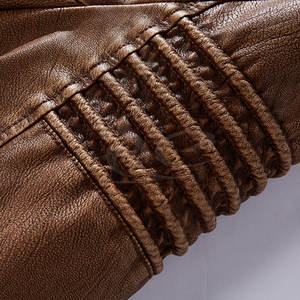 In Stock <b>Leather</b> <b>Jacket</b> New Arrival <b>Leather</b> <b>Jacket</b> Hot <b>Sale</b> Top Selling <b>Men</b> <b>Leather</b> <b>Jacket</b> - Product Image 6