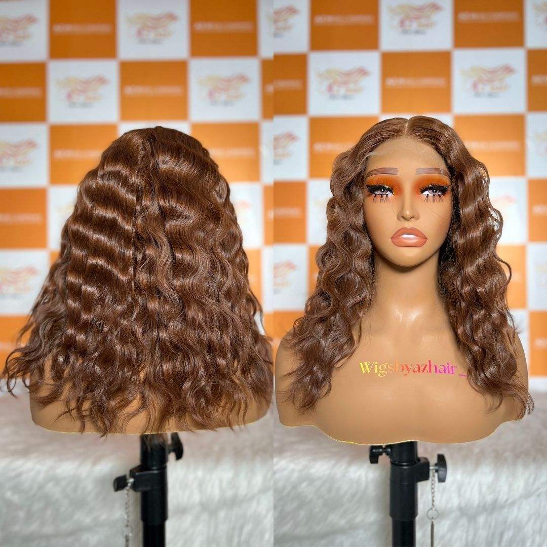 สีน้ำตาล