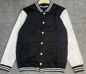 Personnalisable Vintage Varsity Jacket 100% Laine Logo Brodé sur le devant Taille XS Fermeture à Glissière Hiver Oem Service - Product Image 6