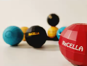 Dono. Recella B chăm sóc sức khỏe Kit giá tốt nhất xách tay rung massager cho tay và massage chân massage sản phẩm - Product Image 4