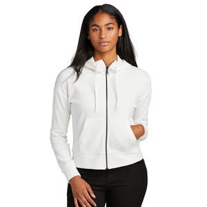 Vente en gros sweats à capuche personnalisés en coton avec fermeture éclair pour femmes et hommes - Product Image 1