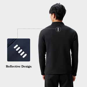 . Zip de golf pour hommes et femmes conçu pour la flexibilité du swing et la respirabilité dans des conditions chaudes ou fraîches adaptées - Product Image 4