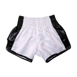 กางเกงมวยผ้าโพลีเอสเตอร์ผ้าสแปนเด็กซ์สำหรับผู้ใหญ่กางเกงขาสั้นแบบรัดออกกำลังกายในยิมพิมพ์ลายพิมพ์ซับลิเมชันตามสั่ง - Product Image 6