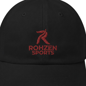หมวกเบสบอลสีดำ Rohzen Sports แบบ 6 แผง ผ้าแคนวาส ปรับขนาดได้ เหมาะสำหรับทุกฤดูกาล ใช้ได้ทั้งชายและหญิง สไตล์ลำลอง พร้อมดีไซน์แผงด้านหน้า - Product Image 6