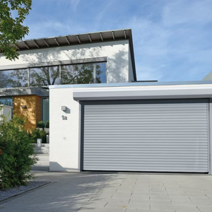 <span class=keywords><strong>Porte</strong></span> <span class=keywords><strong>de</strong></span> <span class=keywords><strong>garage</strong></span> <span class=keywords><strong>sectionnelle</strong></span> en acier estampé haut <span class=keywords><strong>de</strong></span> gamme <span class=keywords><strong>Hormann</strong></span> Factory, automatique, imperméable, pour maison et résidence - Product Image 1