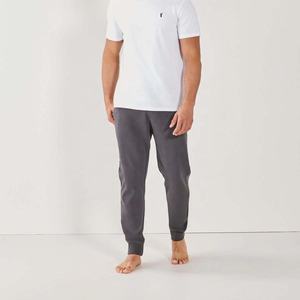 กางเกงวอร์มออกกำลังกายผู้ชายสำหรับฤดูหนาวปี 2026 ผลิตจากผ้าฝ้ายฟลีซ ยืดได้ 4 ทิศทาง ระบายอากาศได้ดี น้ำหนักเบา ทรงเข้ารูป มีเชือกผูก - Product Image 3