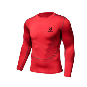 Estilo personalizado Precio bajo Hombres Rash Guard Superventas Hecho en el mejor material Nuevo diseño Hombres Rash Guard - Product Image 4