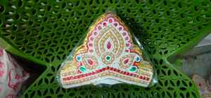 Corona Mukut de Diseño para Templos, Ídolos y Deidades, Hecha a Mano, Venta al por Mayor al Mejor Precio - Product Image 2