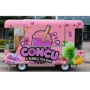 Tekerlekler ile yeni 304 paslanmaz seyyar gıda tezgahı dükkanı sıcak köpekler gıda tekerlekler ile kahve dondurma gıda ile tekerlekler tam mutfak - Product Image 4