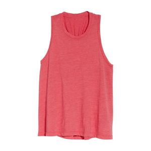 Camiseta sin mangas de entrenamiento informal de talla XS para mujer, Camiseta deportiva de secado rápido para Yoga, gimnasio, Fitness, camiseta sin mangas de alta calidad, logotipo personalizado - Product Image 5