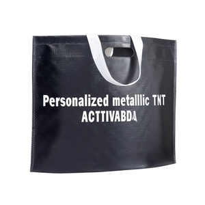 Borse Shopper in TNT Metallizzato Personalizzate, Gadget Promozionali su Misura - Product Image 3