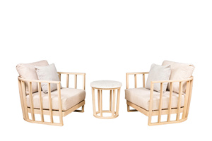 Conjunto de sofá cojín moderno de lujo - Product Image 3