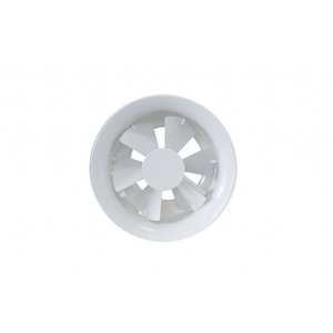 Difusores y Rejillas de Aire Acondicionado Tecnosystemi con Aspas Ajustables y Circulares en Vórtice - Product Image 1