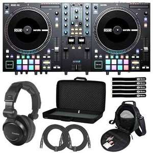 Los más vendidos: Tocadiscos motorizado de 2 canales R A- nne ONE Pro 7 estilo DJ de alta tecnología - Product Image 6