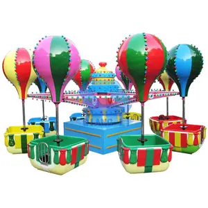 Qiangli sản phẩm nhà máy ban đầu xoay bàn xoay Samba Rides Carnival Samba Carousel Rides cho trẻ em và người lớn