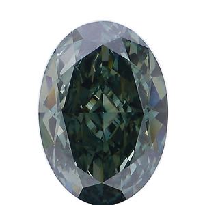 Diamantes de Laboratorio con Corte Ovalado, Color Oscuro Intenso, Claridad VVS, para la Elaboración de Joyas - Product Image 1