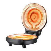 Machine à pain mini pour petit-déjeuner, appareil ménager 3-en-1, gaufrier, plaque chauffante électrique amovible et lavable, pour sandwichs