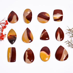 100% Natural Mookaite Jasper Piedra preciosa suelta Cabujón Piedra preciosa Precio al por mayor Forma de mezcla Piedra preciosa natural para uso Fabricación de joyas - Product Image 5