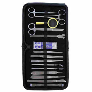 Kit de dissection manuelle en acier inoxydable avec logo personnalisé OEM Forceps d'anatomie biologique au prix d'usine - Product Image 2