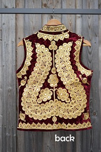 Chaleco Étnico Tradicional Afgano para Hombre, Sin Mangas, Hecho a Mano, Chaleco Cultural, Ropa Casual de Verano, Ropa de Trabajo, Ropa para Bodas y Festivales - Product Image 5