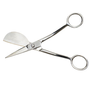 Alfombra pico de pato negro tijeras pellizcar extremo de trabajo reparación cuchillo conjunto instrumentos médicos excelente calidad tarifa al por mayor OEM - Product Image 6