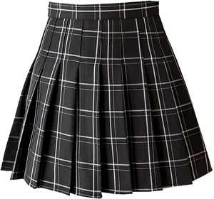 Robe de sport une pièce personnalisée pour femmes Jupes de golf et de tennis en coton respirant Ensembles pour femmes à la mode - Product Image 3