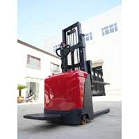 Chariot élévateur électrique à palettes pour allées étroites, capacité de levage de 2 mètres, hauteur maximale de 2 m, roues en polyuréthane, faible bruit, exportateur - Ventes Flash