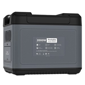 AC Opo Wer สถานีพลังงาน P2001แบบพกพาที่มีแบตเตอรี่ลิเธียมไอออนบริสุทธิ์ - Product Image 6