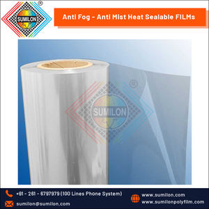 ฟิล์ม bopet แบบนิ่มม้วนพลาสติกโพลีเอสเตอร์นิ่มกันฝ้า/กันหมอก100% - Product Image 5