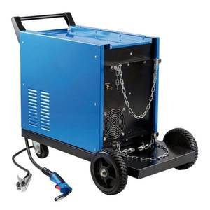ข้อเสนอที่ดีที่สุด เครื่องเชื่อม MIG แก๊ส/ไร้แก๊ส ยี่ห้อ Drapers รุ่นใหม่ 3.7kVA 220V แบบพกพา พร้อมล้อเลื่อน มือจับ และโซ่ - Product Image 1