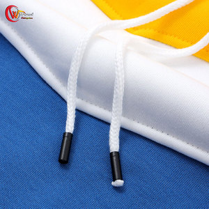 Sweat à capuche en molleton de coton mélangé pour homme, respirant et à séchage rapide, idéal pour l'extérieur, style décontracté, personnalisable avec logo, différentes options - Product Image 4
