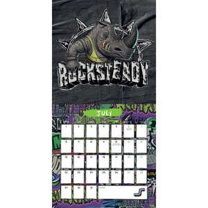 ปฏิทินโปรโมชั่นเต่านินจา 2024 สำหรับวัยรุ่นและแฟนๆ - Product Image 3