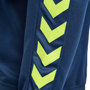 GEEDUP <b>Men</b> Hoodie 100% Polyester <b>Fleece</b> Regular Fit Quick Dry Breathable Winter Autumn High Quality <b>Navy</b> Blue - Product Image 3