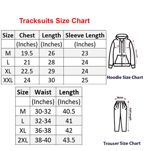 Conjunto Deportivo Personalizado al por Mayor con Logotipo Impreso, Corte Regular para Hombre, Sudadera con Capucha y Pantalones Deportivos de Felpa de Poliéster/Algodón de Alta Calidad - Product Image 6