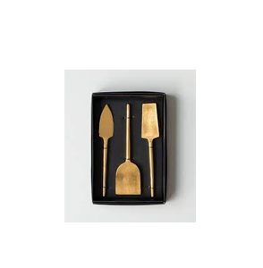 Juego de utensilios creativos de latón para queso, juego de cuchillos hechos a mano con mango de bucle, para mantequilla, producto superventas - Product Image 3