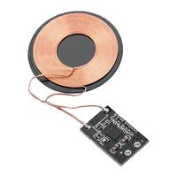 Batterie au Lithium charge sans fil 3W/5W Module récepteur de charge sans fil petite bobine chargeur sans fil Module récepteur carte Pcba