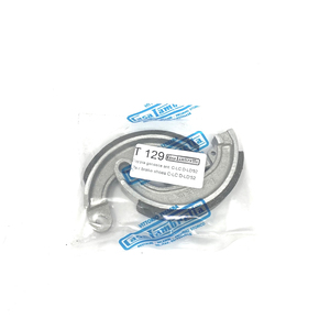 Par de zapatas de freno delanteras para Lambretta Lambretta C + LC + D + LD (modelo de producto de 1951 a 1952) - Product Image 2