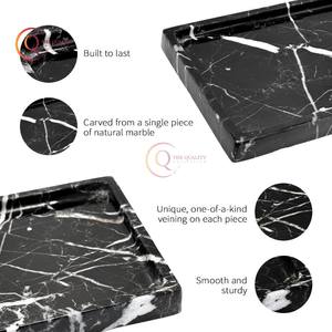 Admirable Design Resorts And Parties Table Plateau Alimentaire et Plateau de Service Alimentaire de Grande Taille Plaqué avec Plateau Alimentaire de Qualité Supérieure - Product Image 3