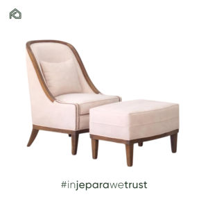 High Quality French Design Handmade <b>Antique</b> Vintage Armchair with Solid Wood Frame for Living Rooms Hotels & Apartments - Product Image 6