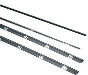 Convient pour Suzuki Samurai SJ410 SJ413 Moulure de garniture de fenêtre de porte Garniture en feutre Whisker - Product Image 4