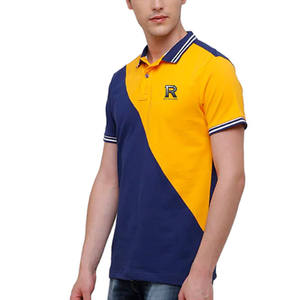 เสื้อโปโลผู้ชายสั่งทำขายส่ง ผู้ผลิต OEM ผู้จัดจำหน่าย ผ้าคอตตอนปิเก้ 220 GSM รับผลิตแบรนด์ส่วนตัว ผลิตจำนวนมาก - Product Image 5