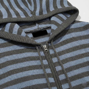 Sweat à capuche surdimensionné personnalisé 2026, streetwear, polyester/coton de haute qualité, polaire écologique, pull pour homme - Product Image 3