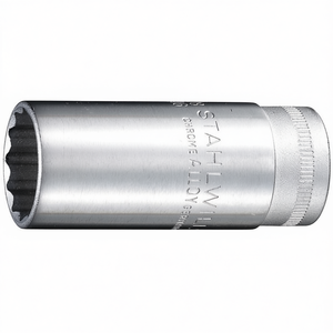 Stahlwille Extra Deep 3/8'' Drive Metric <b>Sockets</b> - Product Image 3