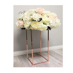 Centros de mesa de diseño simple con centros de mesa de latón de la más alta calidad Centros de mesa de tamaño y forma personalizados - Product Image 2