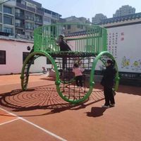 Çocuk açık tırmanma ağı güvenlik koruma ağı anaokulu güvenlik ağı tırmanma örümcek web ev ebeveyn-çocuk spor