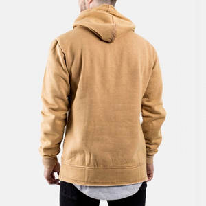 Sur mesure surdimensionné haute qualité soleil délavé pierre lavé hommes sweats à capuche 2024 nouveauté soleil délavé à capuche pour hommes - Product Image 5