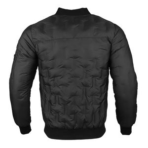 Personnalisable de haute qualité Style décontracté hiver coupe-vent veste pour hommes à la mode grande taille vêtements mouton fourrure laine tissu - Product Image 3