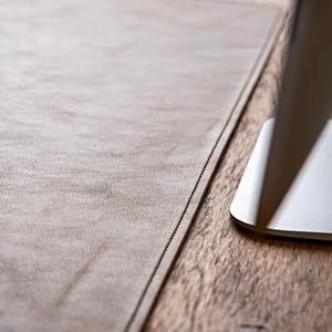 Tapis de bureau élégant en cuir véritable Tapis d'écriture pour table de bureau Imperméable Antidérapant Personnalisable Taille et Épaisseur en Stock LDP-0017 - Product Image 5